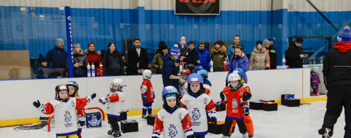 Týden hokeje s&nbsp;Warriors přinesl přes 30 nových hráčů!